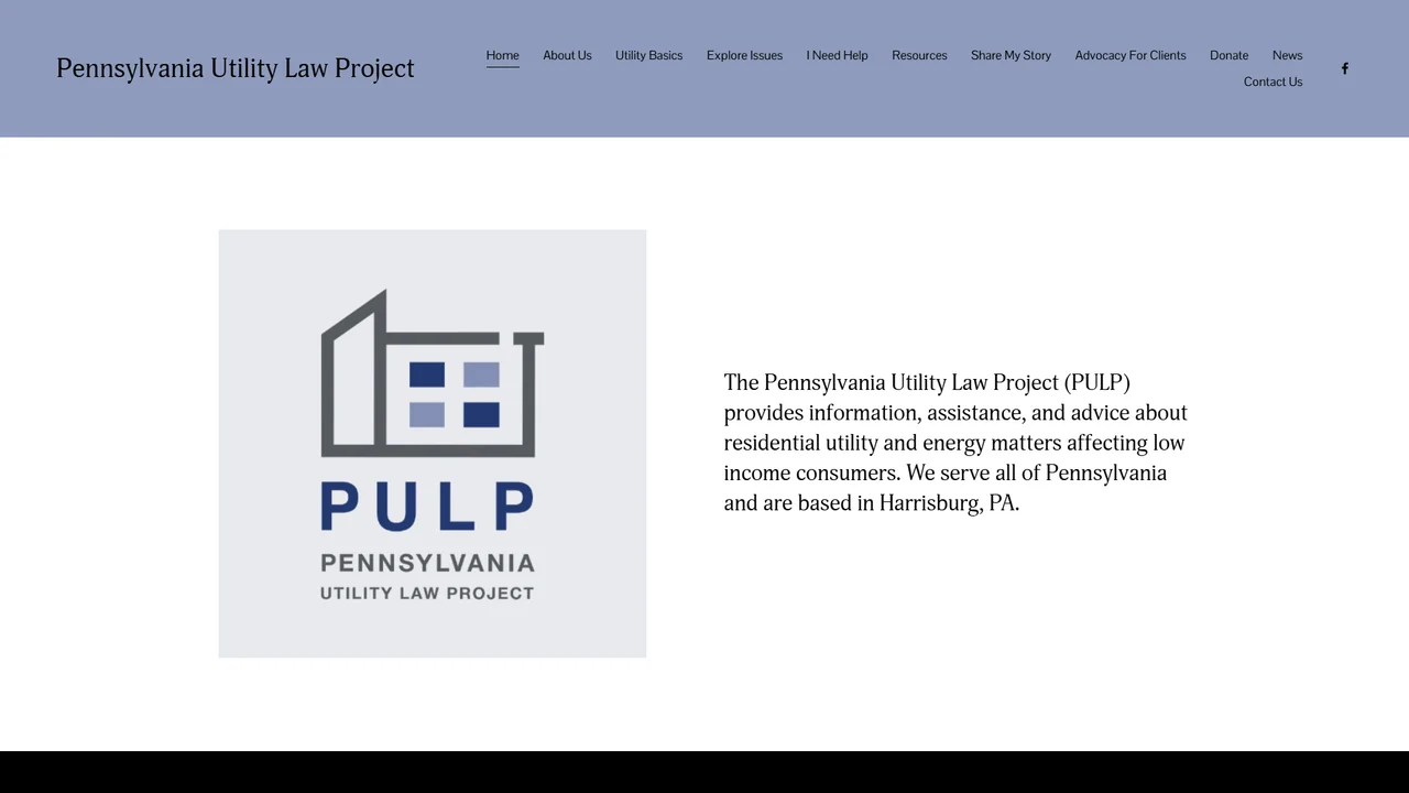 Pennsylvania Utility Law Project - Harrisburg, PA office in Harrisburg, Pennsylvania