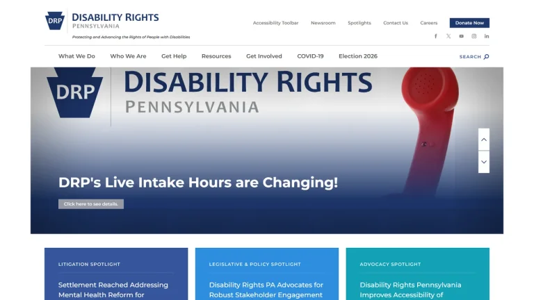 Disability Rights Pennsylvania - Harrisburg, PA - Attorney in Harrisburg