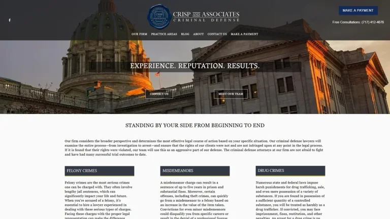 Crisp and Associates, LLC - Harrisburg, PA - Attorney in Harrisburg