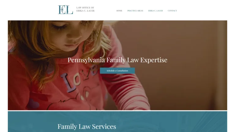 Law Office of Erika C. Lauer - Harrisburg, PA - Attorney in Harrisburg