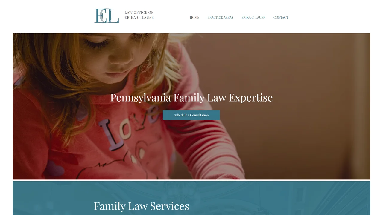 Law Office of Erika C. Lauer - Harrisburg, PA office in Harrisburg, Pennsylvania