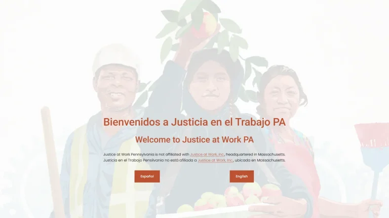 Justice at Work Pennsylvania - Philadelphia, PA - Attorney in Philadelphia