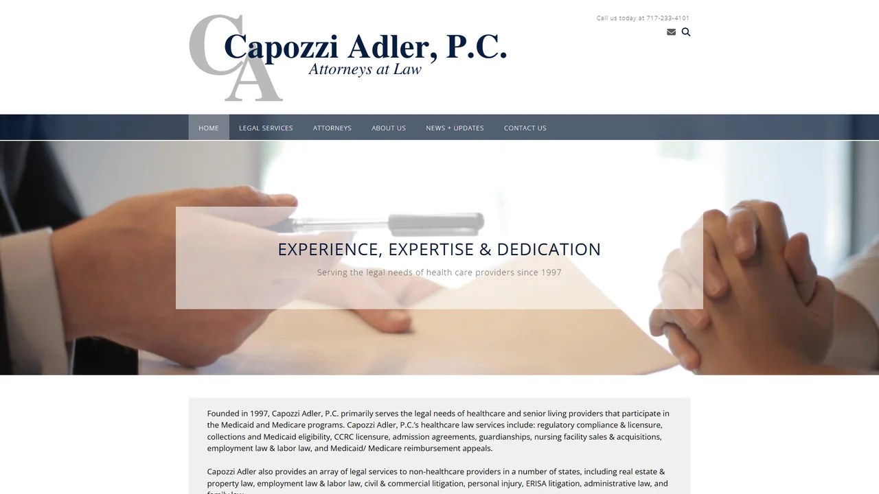 Capozzi Adler, P.C. - Harrisburg, PA office in Harrisburg, Pennsylvania
