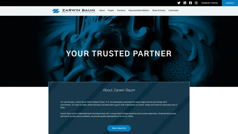 Zarwin Baum DeVito Kaplan Schaer Toddy, P.C. - Philadelphia, PA - Attorney in Philadelphia