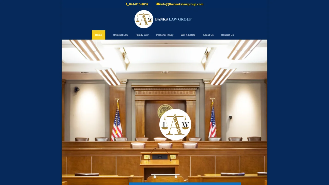 The Banks Law Group, PC - Harrisburg, PA office in Harrisburg, Pennsylvania