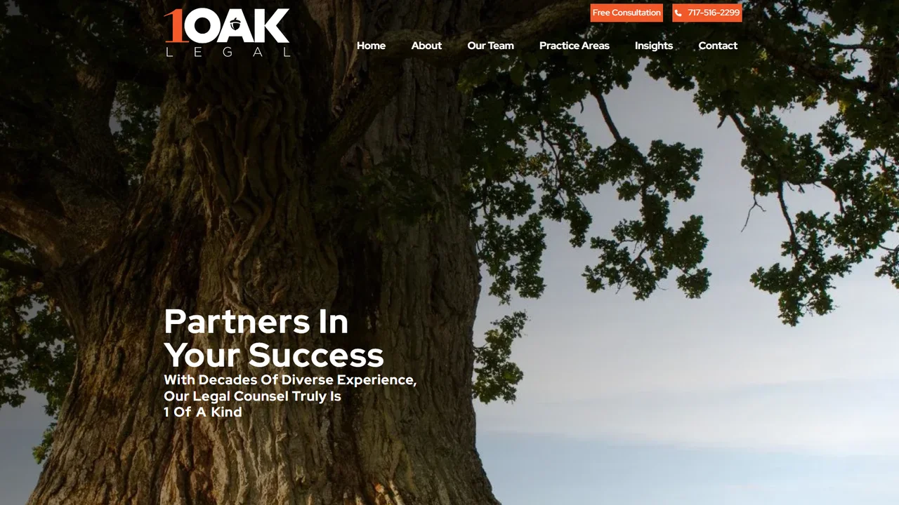One Oak Legal - Harrisburg, PA office in Harrisburg, Pennsylvania