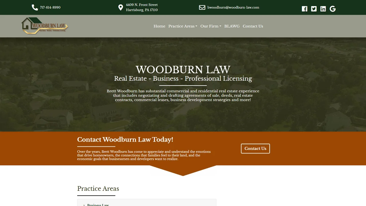 Woodburn Law - Harrisburg, PA office in Harrisburg, Pennsylvania