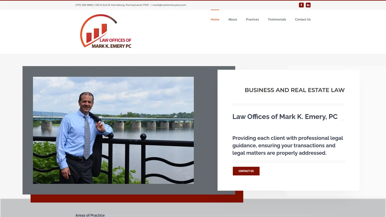 Law Offices of Mark K. Emery - Harrisburg, PA office in Harrisburg, Pennsylvania