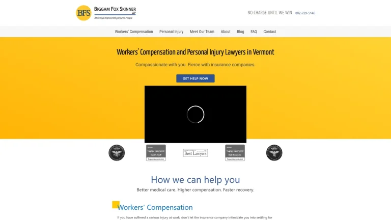 Biggam Fox Skinner LLP - Montpelier, VT - Attorney in Montpelier