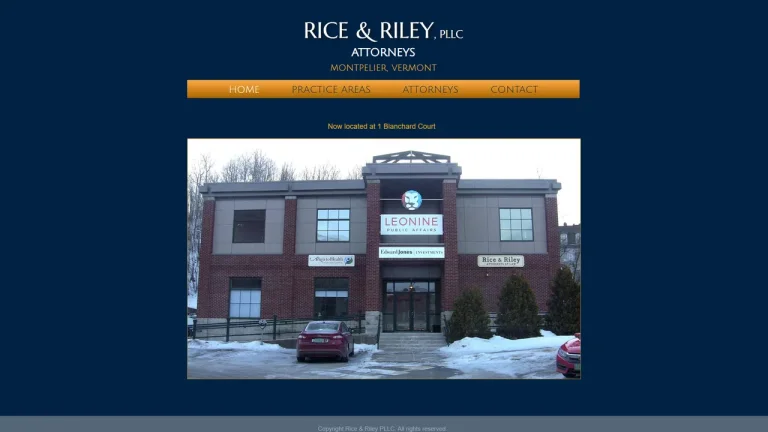 Rice & Riley - Montpelier, VT - Attorney in Montpelier