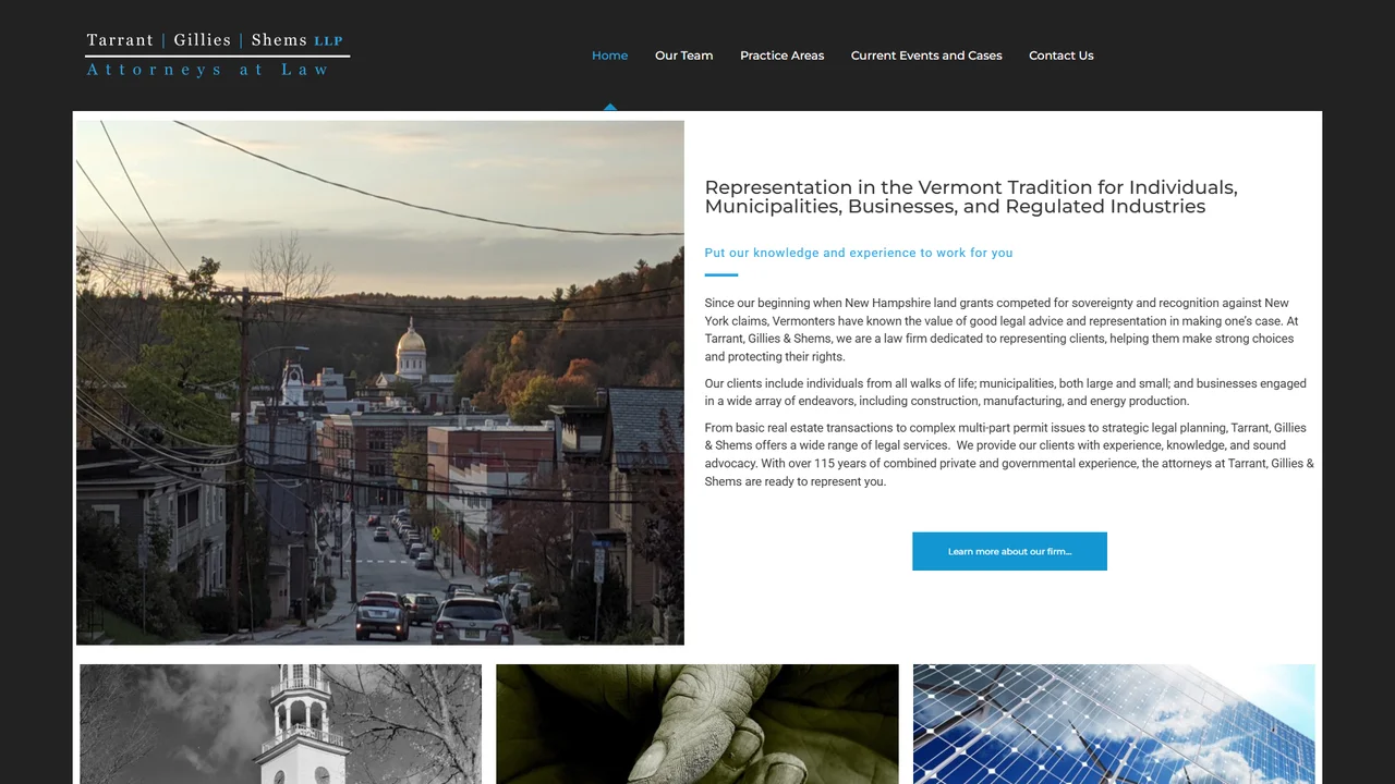 Tarrant, Gillies & Shems - Montpelier, VT office in Montpelier, Vermont