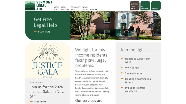 Vermont Legal Aid - Montpelier, VT - Attorney in Montpelier