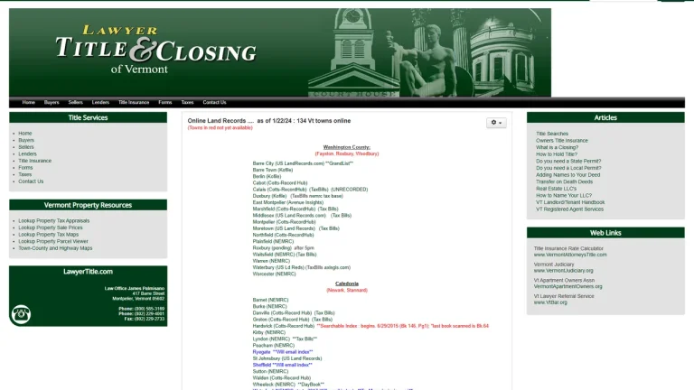 Montpelier Title & Closing (Vermont) - Montpelier, VT - Attorney in Montpelier