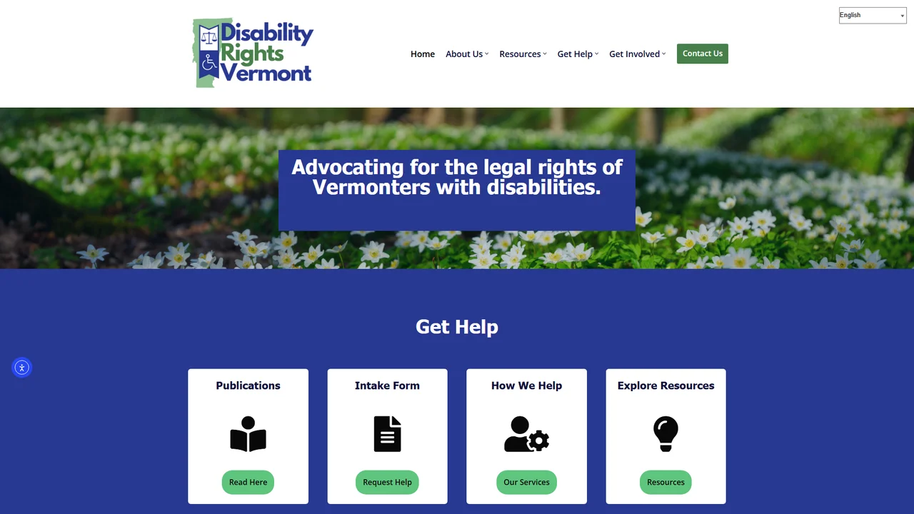 Disability Rights Vermont - Montpelier, VT office in Montpelier, Vermont