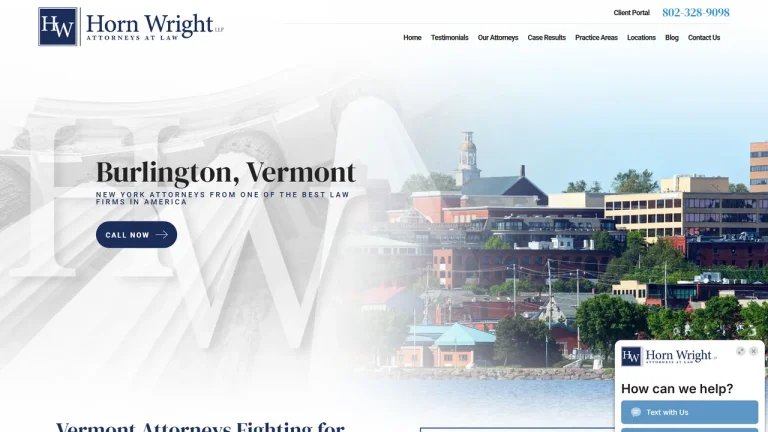 Horn Wright, LLP - Burlington, VT - Attorney in Burlington