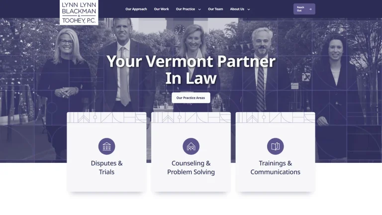 Lynn, Lynn, Blackman & Toohey, P.C. - Burlington, VT - Attorney in Burlington