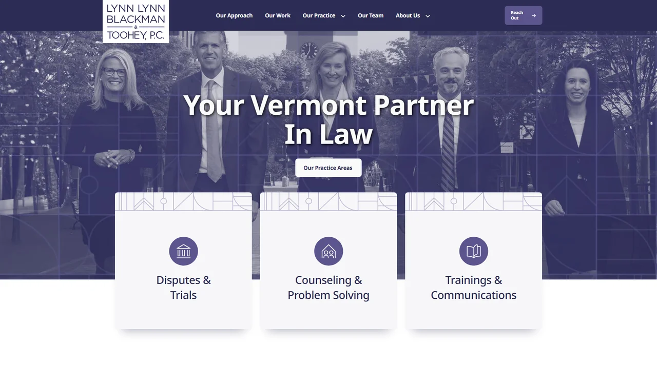 Lynn, Lynn, Blackman & Toohey, P.C. - Burlington, VT office in Burlington, Vermont