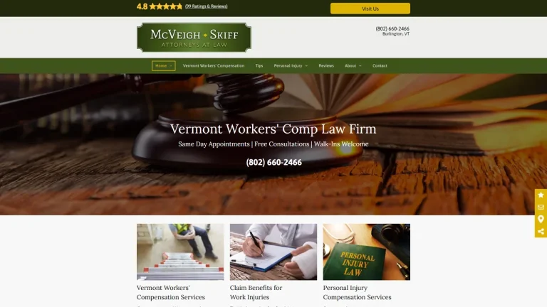 Mcveigh Skiff - Burlington, VT - Attorney in Burlington