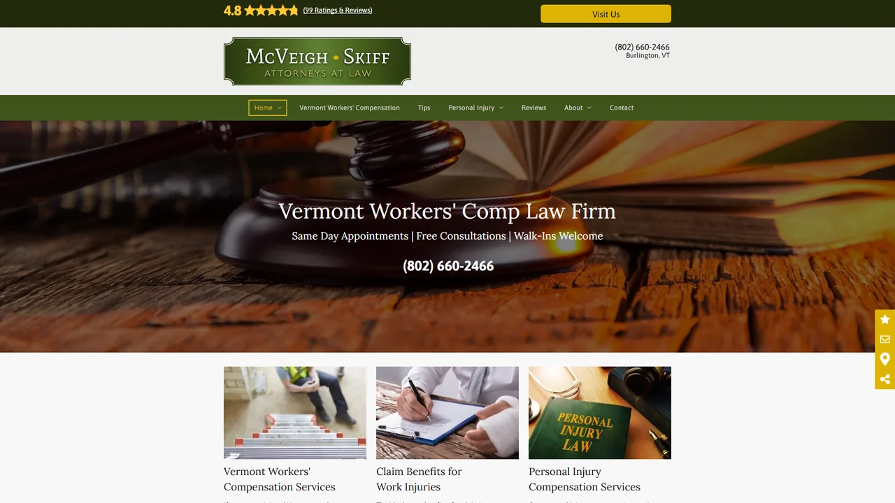 Mcveigh Skiff - Burlington, VT office in Burlington, Vermont