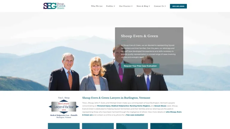 Shoup Evers & Green - Burlington, VT - Attorney in Burlington