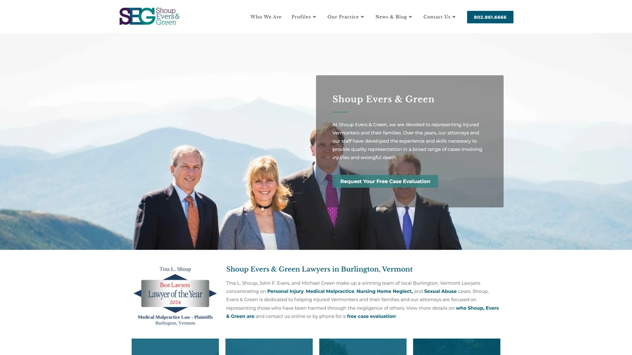 Shoup Evers & Green - Burlington, VT office in Burlington, Vermont