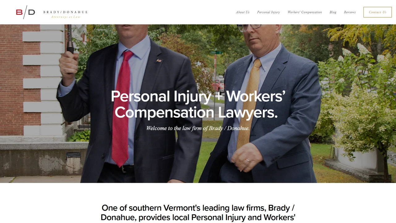 Brady / Donahue - Burlington, VT office in Burlington, Vermont