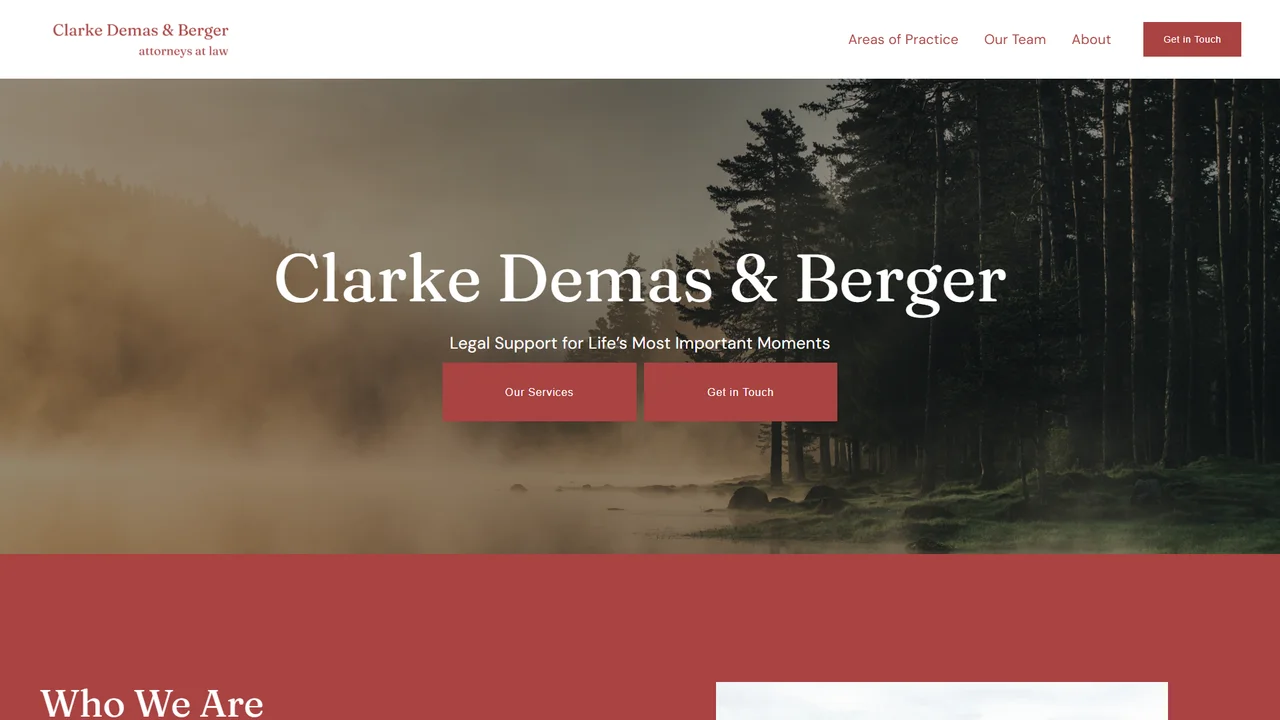 Clarke Demas & Baker PLC - Burlington, VT office in Burlington, Vermont