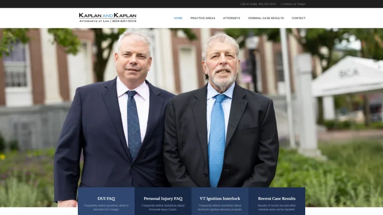 Kaplan and Kaplan - Burlington, VT - Attorney in Burlington