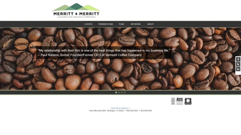 Merritt & Merritt - Burlington, VT - Attorney in Burlington