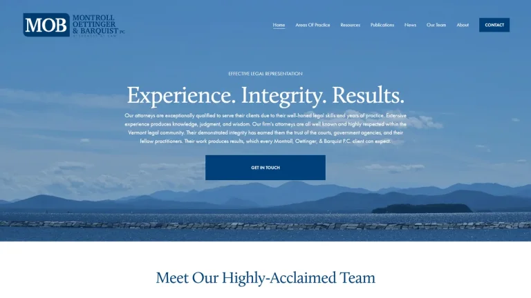 Montroll, Oettinger & Barquist P.C. - Burlington, VT - Attorney in Burlington