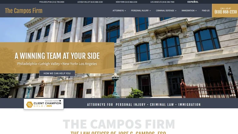 The Campos Firm - Philadelphia, PA - Attorney in Philadelphia