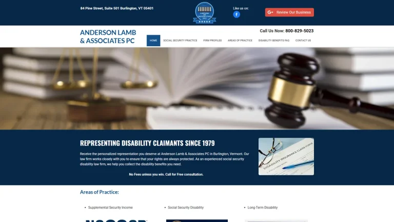 Anderson Lamb & Associates - Burlington, VT - Attorney in Burlington
