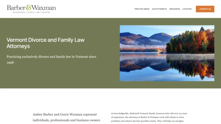 Barber & Waxman - Burlington, VT - Attorney in Burlington