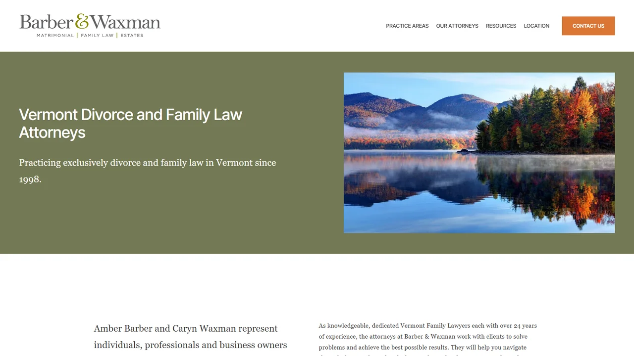 Barber & Waxman - Burlington, VT office in Burlington, Vermont