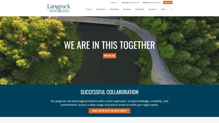 Langrock Sperry & Wool LLP - Burlington, VT - Attorney in Burlington