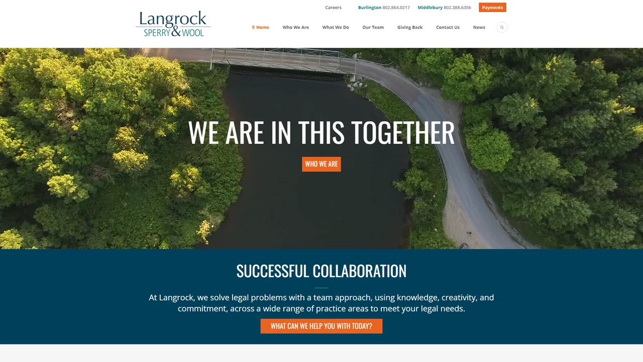 Langrock Sperry & Wool LLP - Burlington, VT office in Burlington, Vermont
