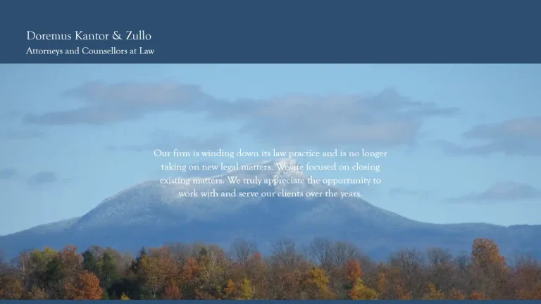 Doremus Kantor & Zullo - Burlington, VT - Attorney in Burlington