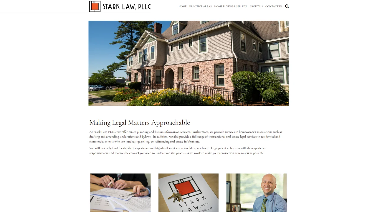 Stark Law, PLLC - Burlington, VT office in Burlington, Vermont