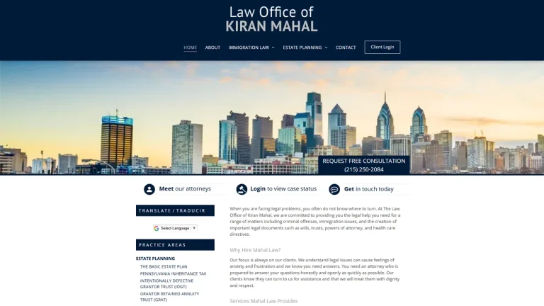 Law Office of Kiran Mahal - Philadelphia, PA - Attorney in Philadelphia