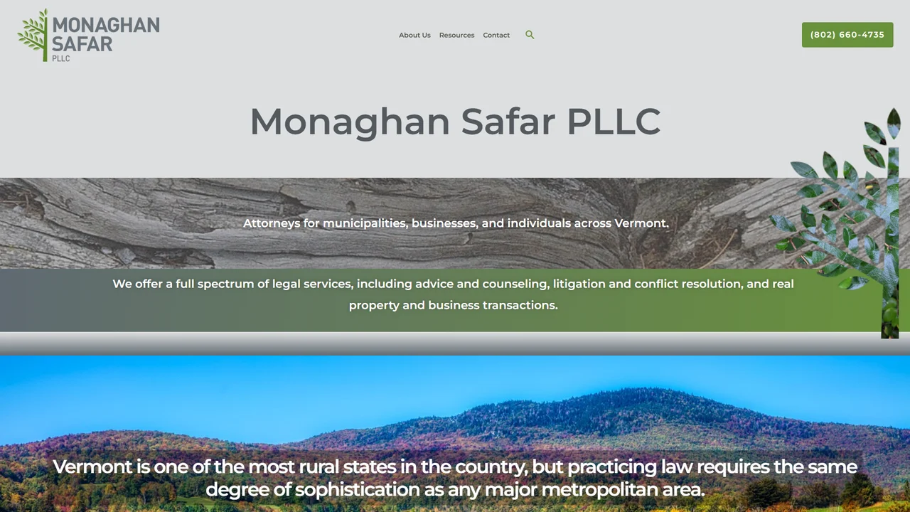 Monaghan Safar PLLC - Burlington, VT office in Burlington, Vermont
