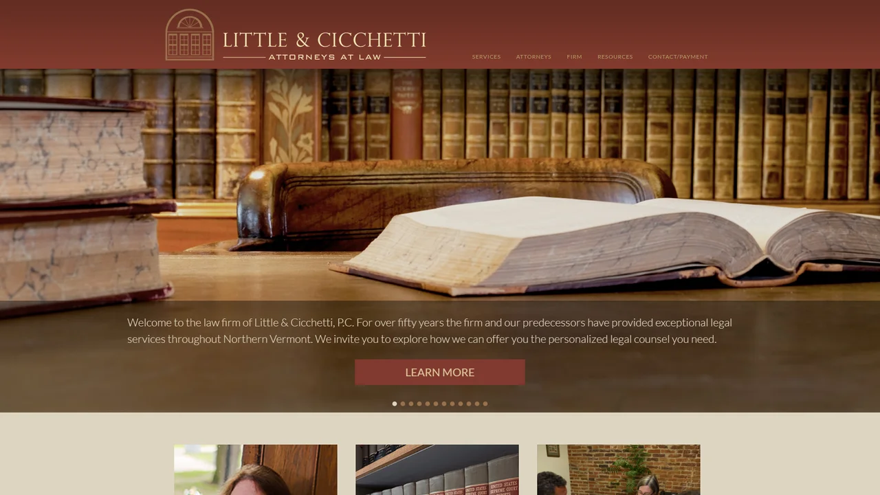 Little & Cicchetti PC - Burlington, VT office in Burlington, Vermont