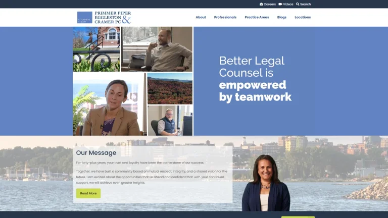 Primmer Piper Eggleston & Cramer PC - Burlington, VT - Attorney in Burlington