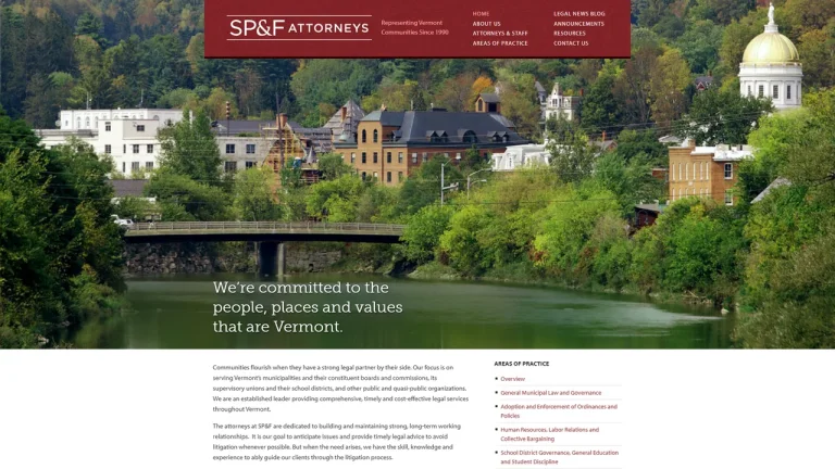 Stitzel Page & Fletcher PC - Burlington, VT - Attorney in Burlington
