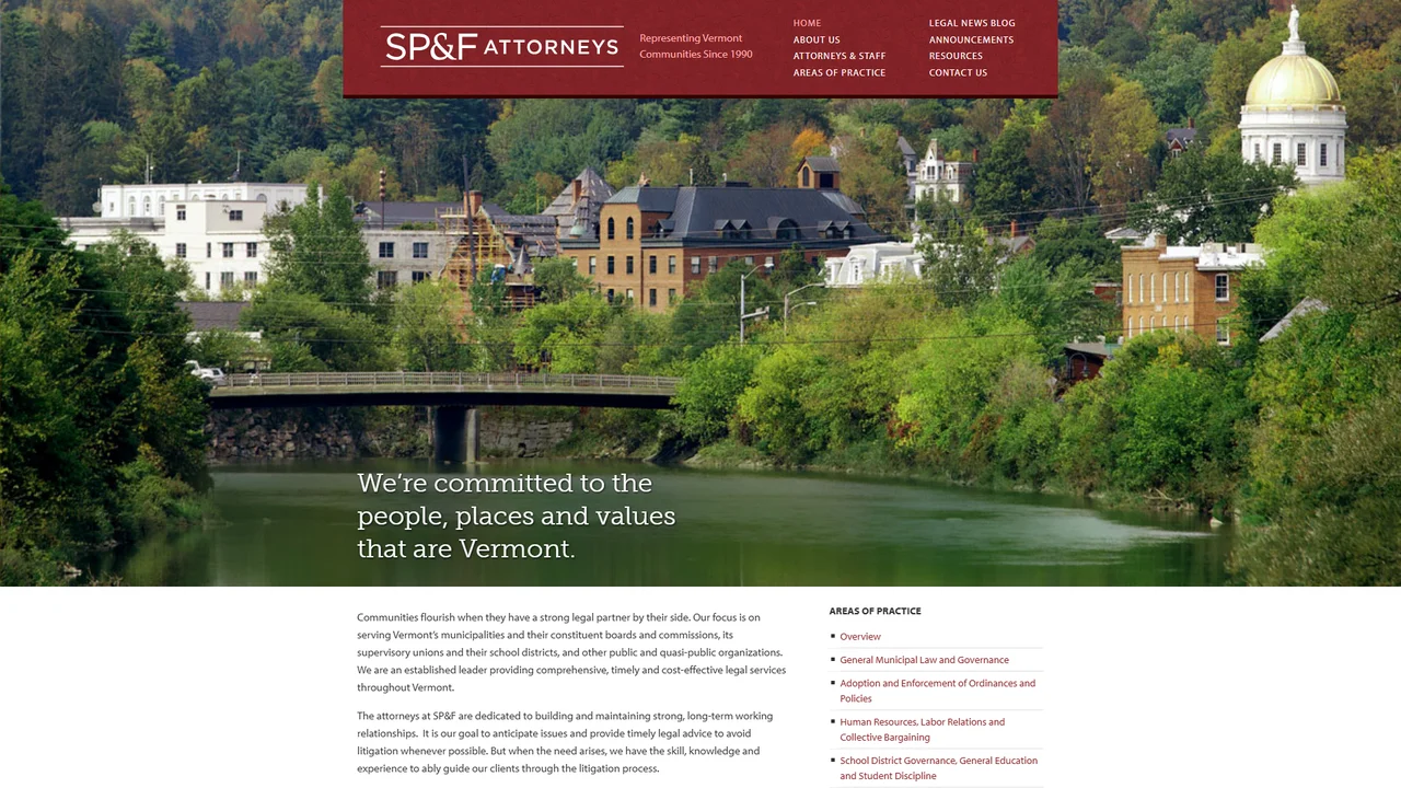 Stitzel Page & Fletcher PC - Burlington, VT office in Burlington, Vermont