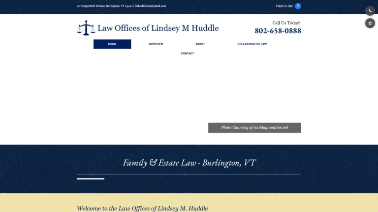 Law Offices of Lindsey M Huddle - Burlington, VT - Attorney in Burlington