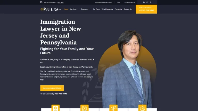 The Wu Law Firm LLC - Philadelphia, PA - Attorney in Philadelphia