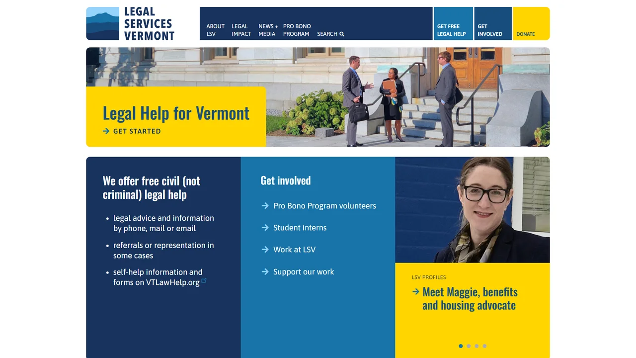 Legal Services Vermont - Burlington, VT office in Burlington, Vermont