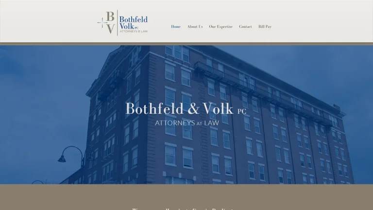 Bothfeld & Volk, P.C. - Burlington, VT - Attorney in Burlington