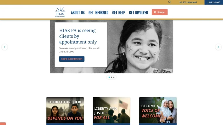 HIAS Pennsylvania - Philadelphia, PA - Attorney in Philadelphia