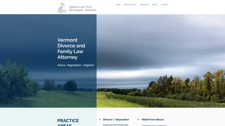 Agnew Law, PLLC - Burlington, VT - Attorney in Burlington